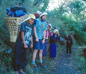 Ben with Doko
