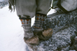 Traditional footwear, Jim Duff, Australia